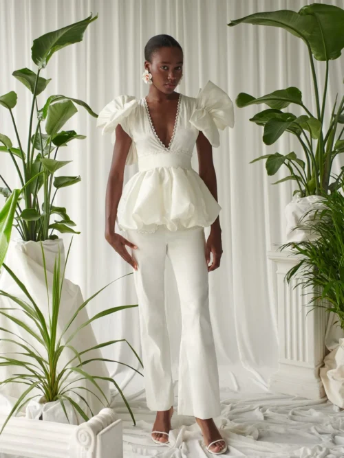 willem pants white 756818 - Dash Fashion