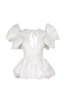 willem top white 125188 - Dash Fashion