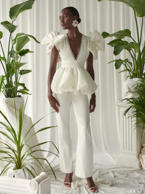 willem top white 842612 - Dash Fashion