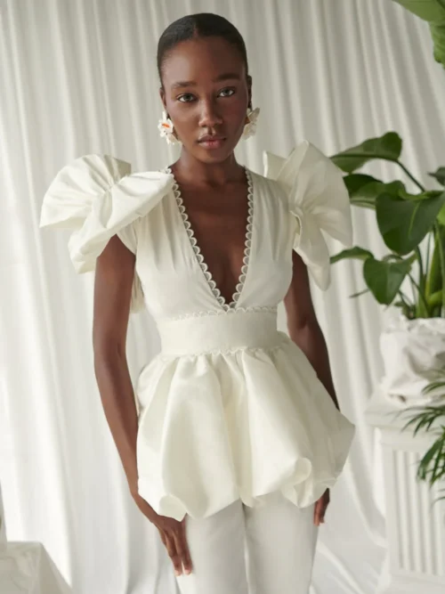 willem top white 900012 - Dash Fashion