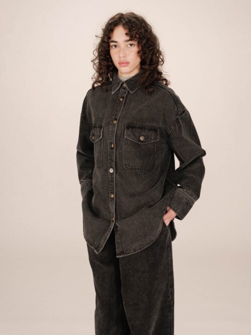 FW2517028 BLACK 20WASHED 94a10a72 1f4f 4c02 9ab7 38a46431f9ec - Dash Fashion